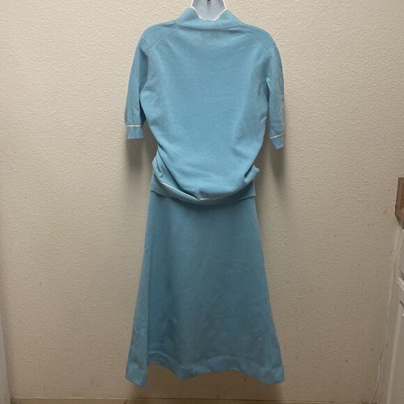 Vintage Barrie Wool Skirt Set XS - Picture 9 of 9